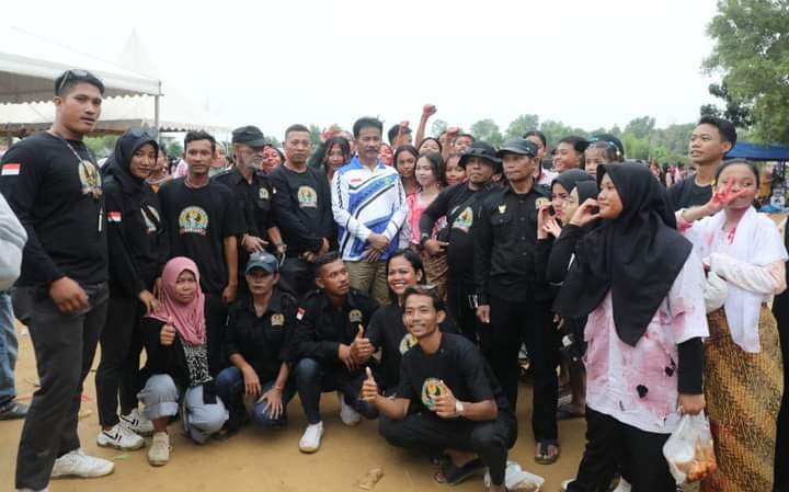 Wali Kota Batam Rudi Hadiri Pesta Rakyat Kecamatan Nongsa