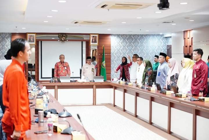 Pemko Gesa Penyerahan PSU Perumahan , KPK Sampaikan Perlu Komitmen Bersama