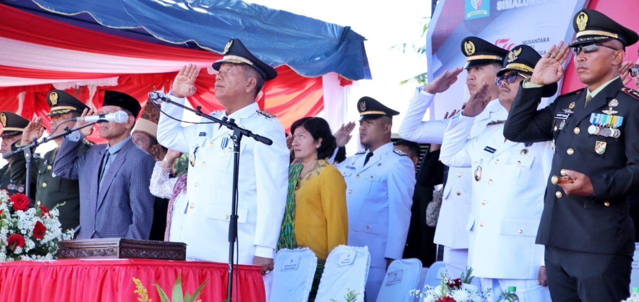 Kabupaten Simalungun Gelar Upacara HUT RI Ke-79