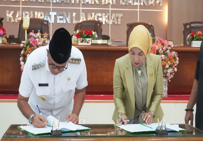 Pantarlih TPS V Kelurahan Selawan Lakukan Coklit Wakil Bupati Asahan