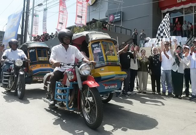 Sambut PON XXI, Pertandingan Catur Hingga Parade Becak BSA Digelar