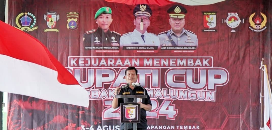 Bupati Minta Para Atlet Mampu Bawa Nama Baik Simalungun