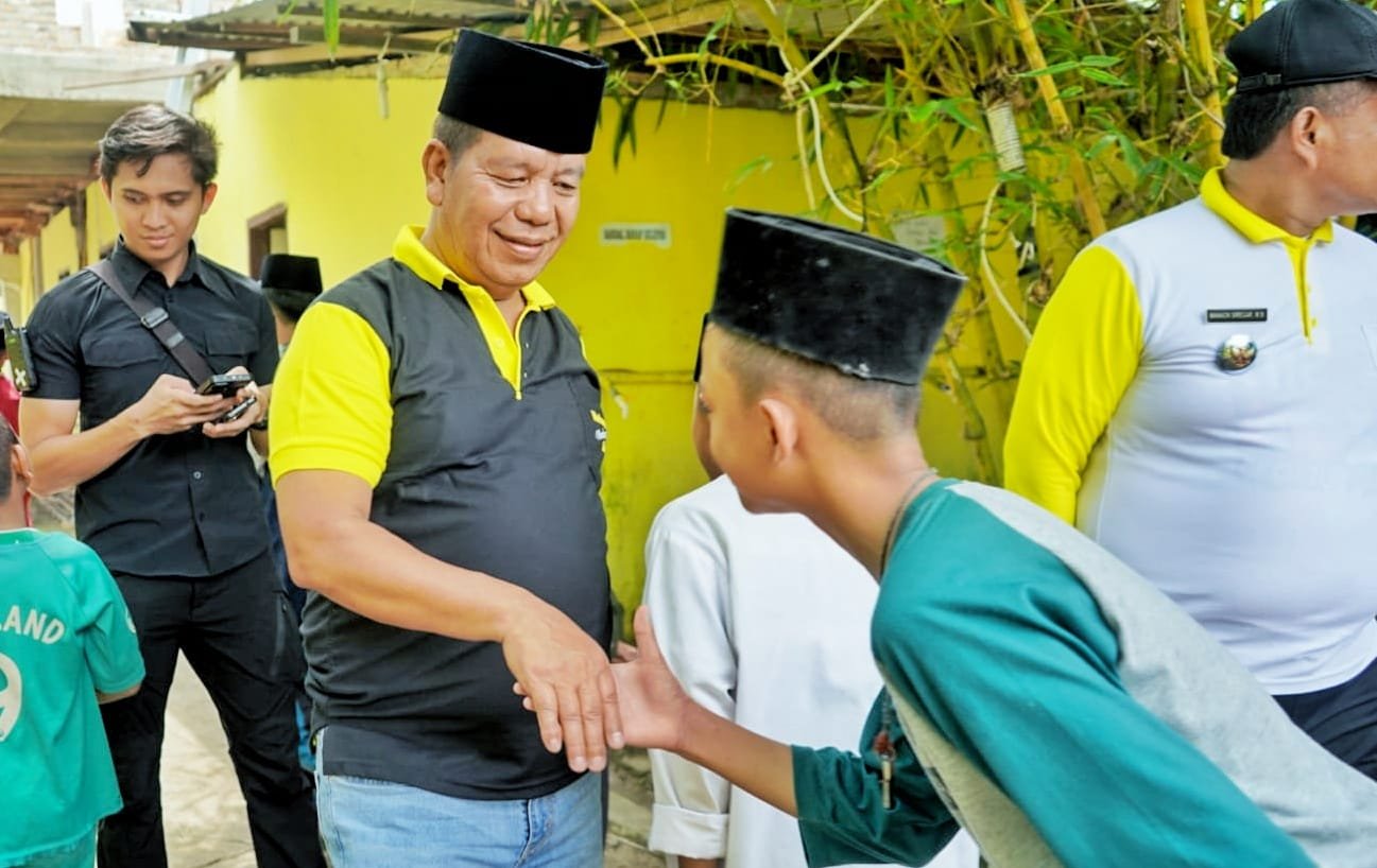 Sambangi Ponpes Sabilussalam, Bupati Simalungun Ajak Santri Lebih Giat Belajar