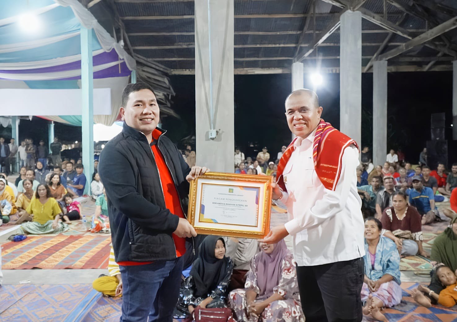 Pj Bupati Langkat Apresiasi Anggota DPR RI atas Bantuan 199 BSPS untuk Masyarakat Sei Bingai