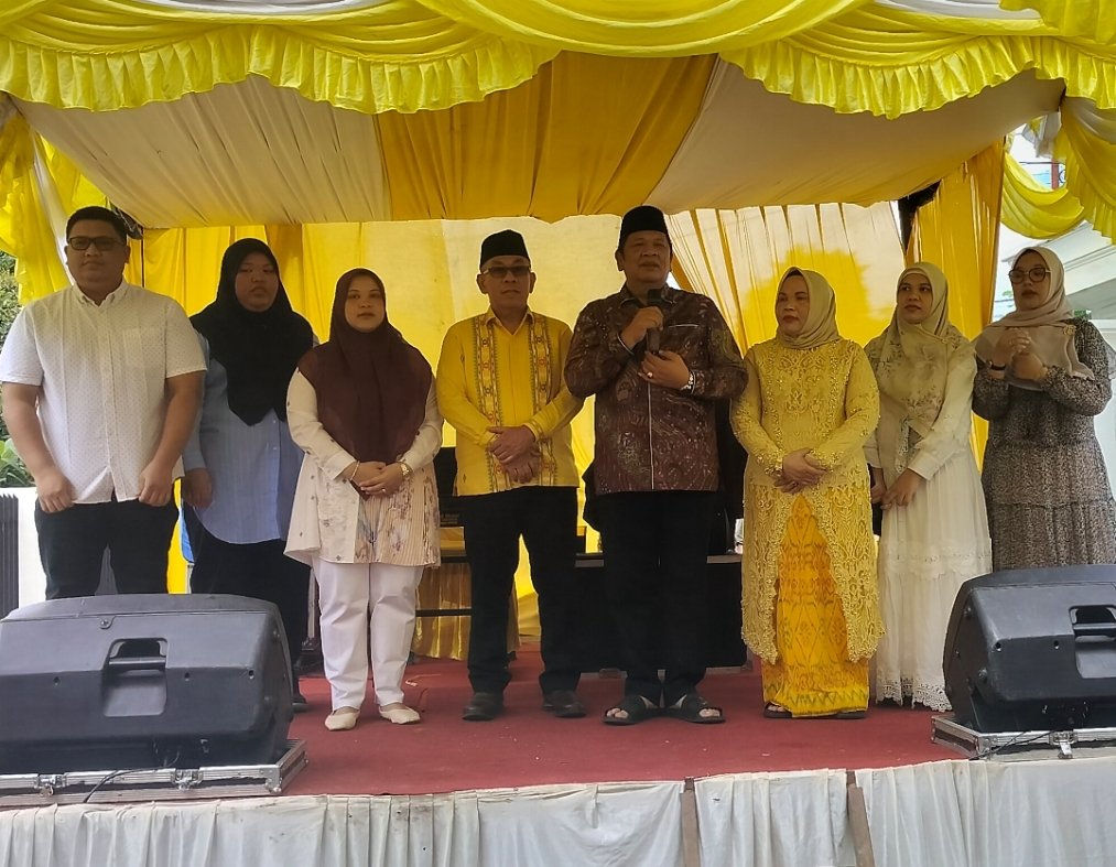 Derliana Dilantik Sebagai DPRD Propsu, Berikut Ucapan Irsan di Acara Tasyakuran