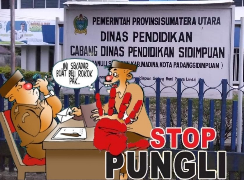 Pungli NUPTK, Oknum Cabdisdik Wil XI Diduga Manfaatkan Keterbatasan Sistem