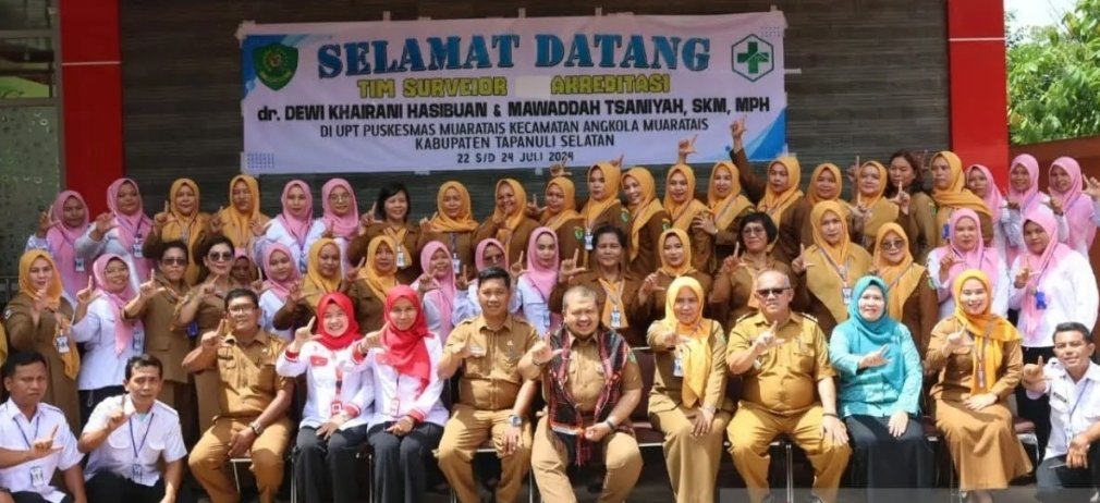 Puskesmas Muaratais re-akreditasi, Bupati Tapsel: tujuannya tingkatkan pelayanan ke masyarakat