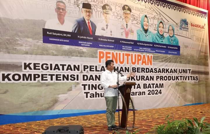 Siapkan SDM Andal, Rudi Tingkatkan Ketrampilan Tenaga Kerja Batam