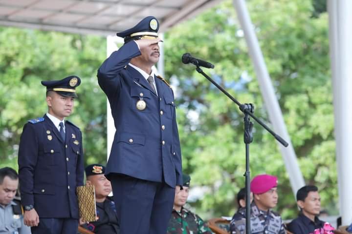 Upacara HARHUBNAS Tingkat Kota Batam Tahun 2024 , Jefridin : Transportasi Maju Masyarakat Sejahtera