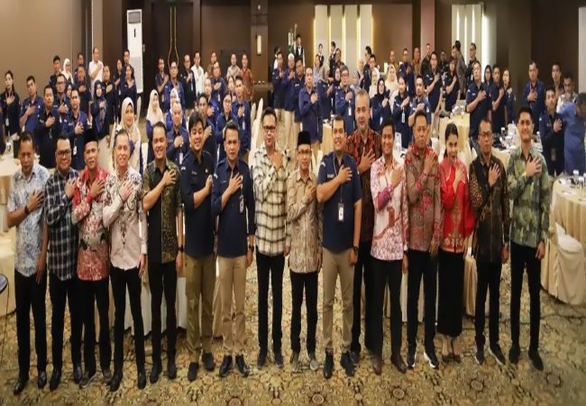 Wakil Wali Kota Hadiri Perpisahan DPRD Medan