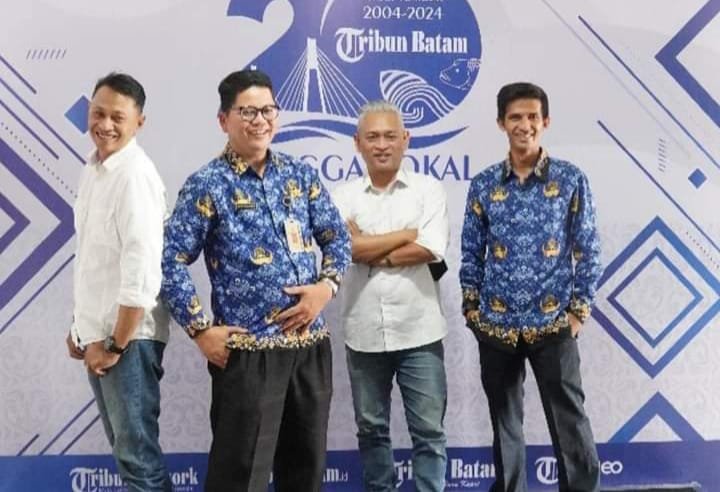 HUT ke-20 Tribun Batam , Kepala Diskominfo : Bersama Perangi Hoaks