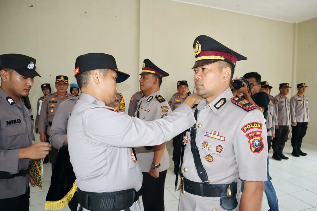Kasat Resnarkoba P.Sidimpuan Dijabat AKP Gunawan Efendi