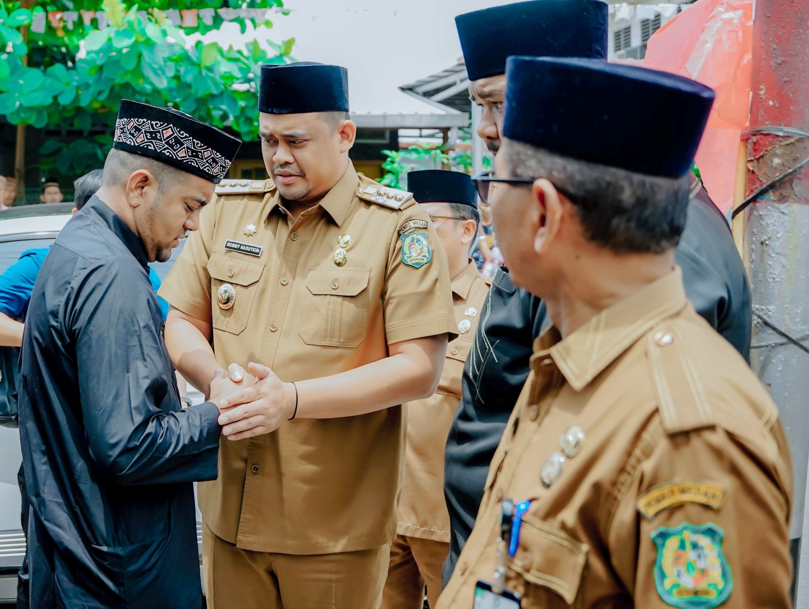 Bupati Asahan Terima Audiensi PD MABMI