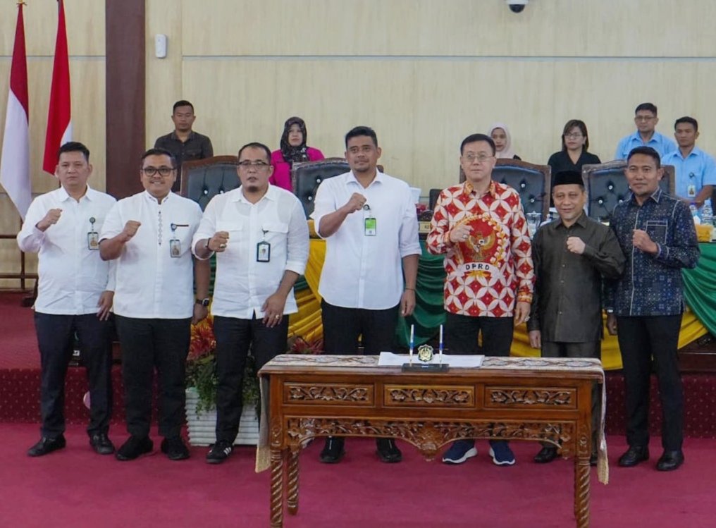 Pemkab Asahan Siap Dukung dan Sukseskan PON XII Aceh-Sumut
