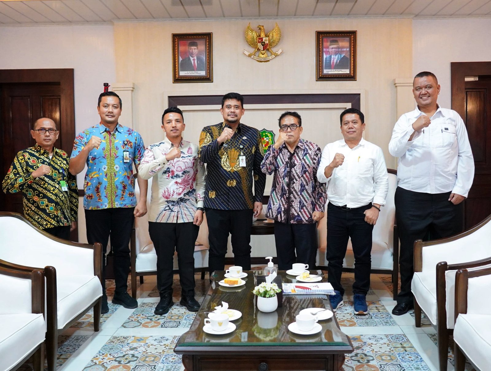 Wali Kota Medan Ajak Pesparawi Tunjukkan Medan Kota Multi Etnis dan Agama
