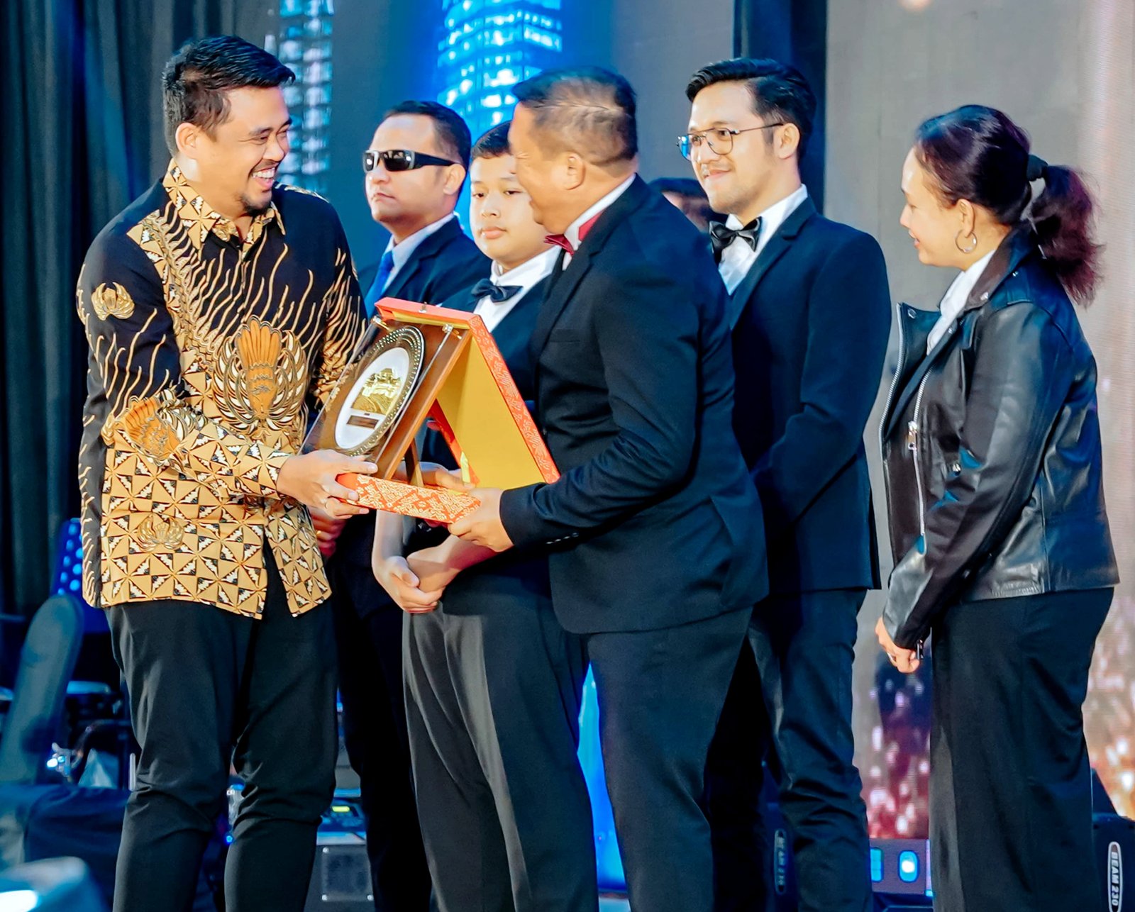 Wali Kota Medan Hadiri Malam Pisah Sambut Kapolda Sumut
