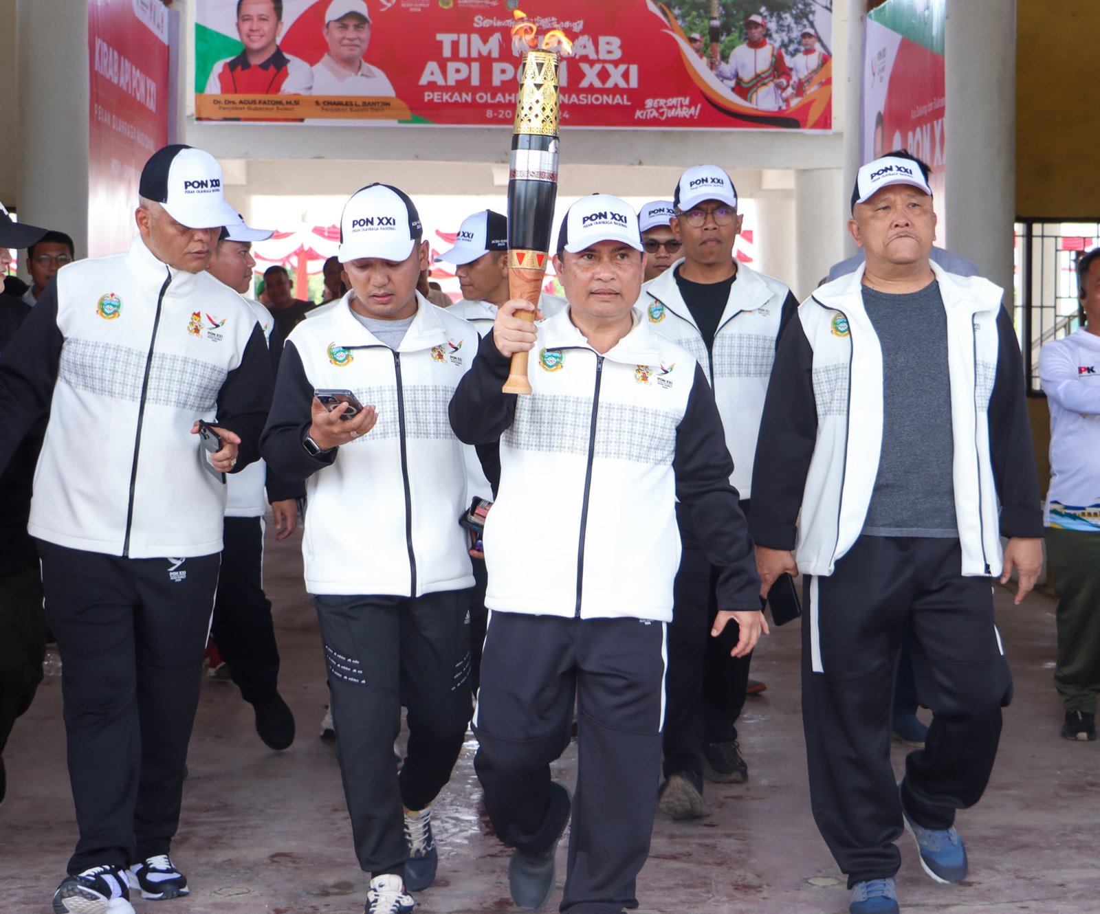 Kirab Api PON XXI di Sumut akan Singgah di 18 Daerah