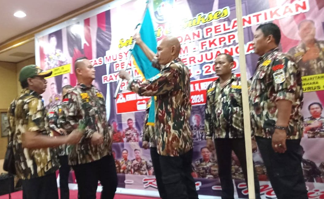 Pengurus GM FKPPI Medan Perjuangan Periode 2024-2029 Dilantik, Lindung Siahaan Jabat Ketua
