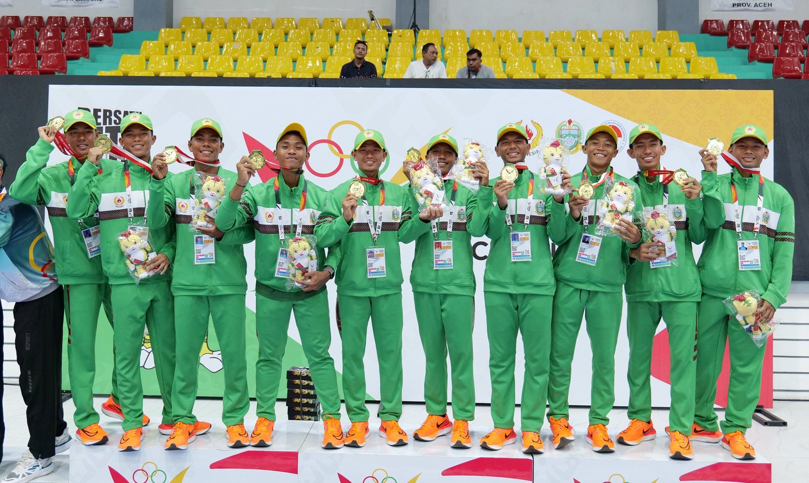 Sumut Raih Emas Keempat dari Drumband, Baharuddin Siagian : Semoga Bisa Melampaui Target