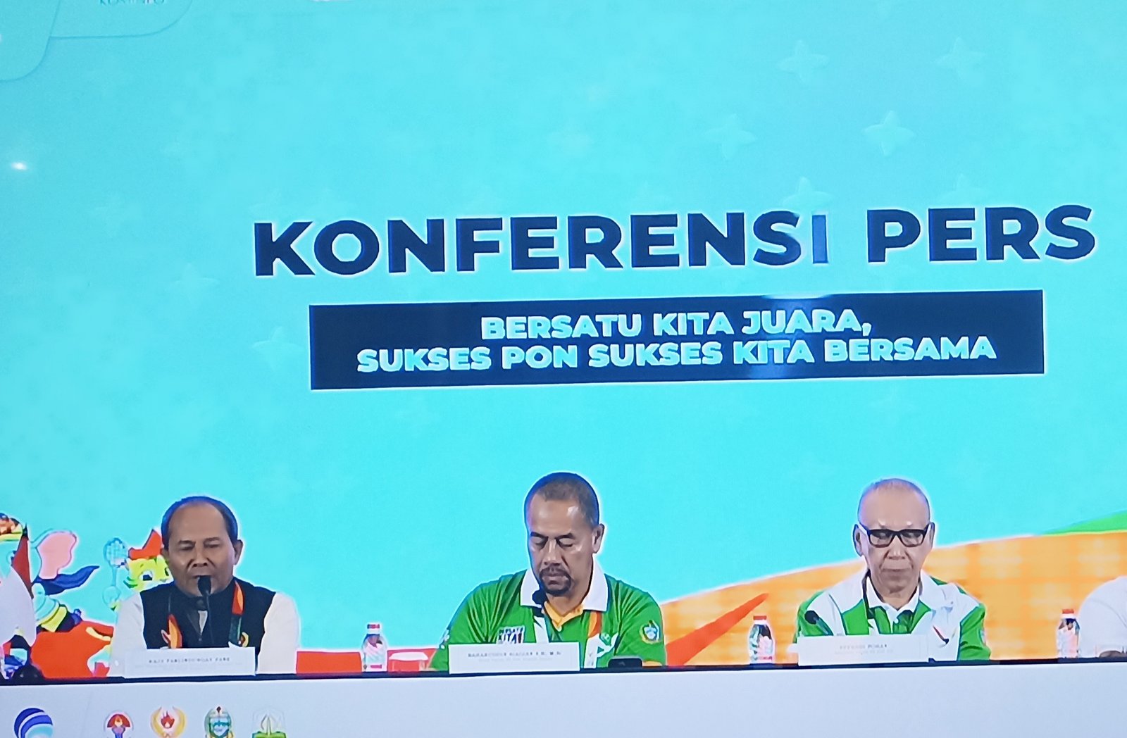 Konsumsi PON XXI Disorot, Raja Pane Pastikan Sesuai Standar PON, Bukan Selera Atlet