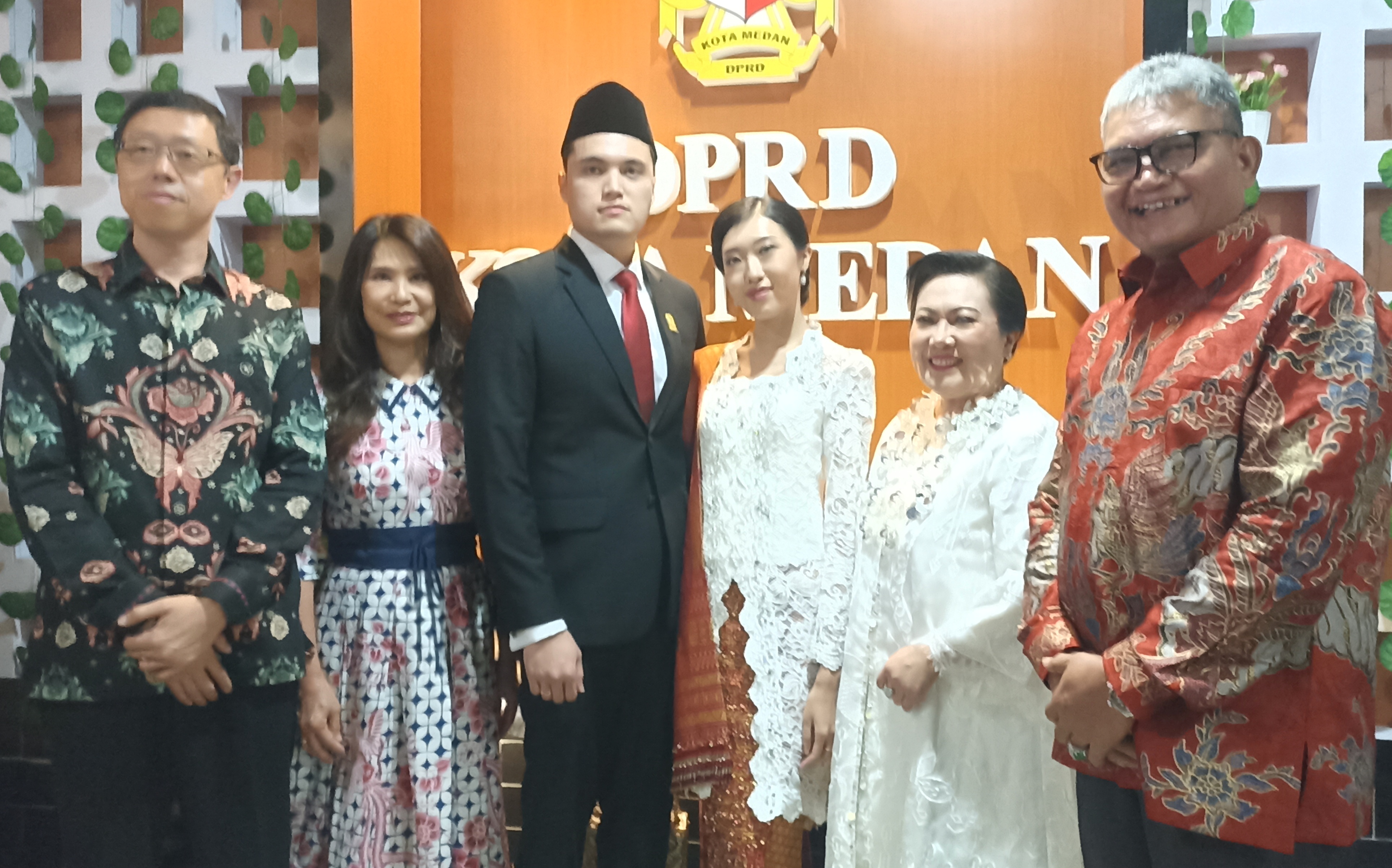 Reinhart Jeremy Anindhita Sormin Dilantik Sebagai Anggota DPRD Kota Medan Periode 2024-2029