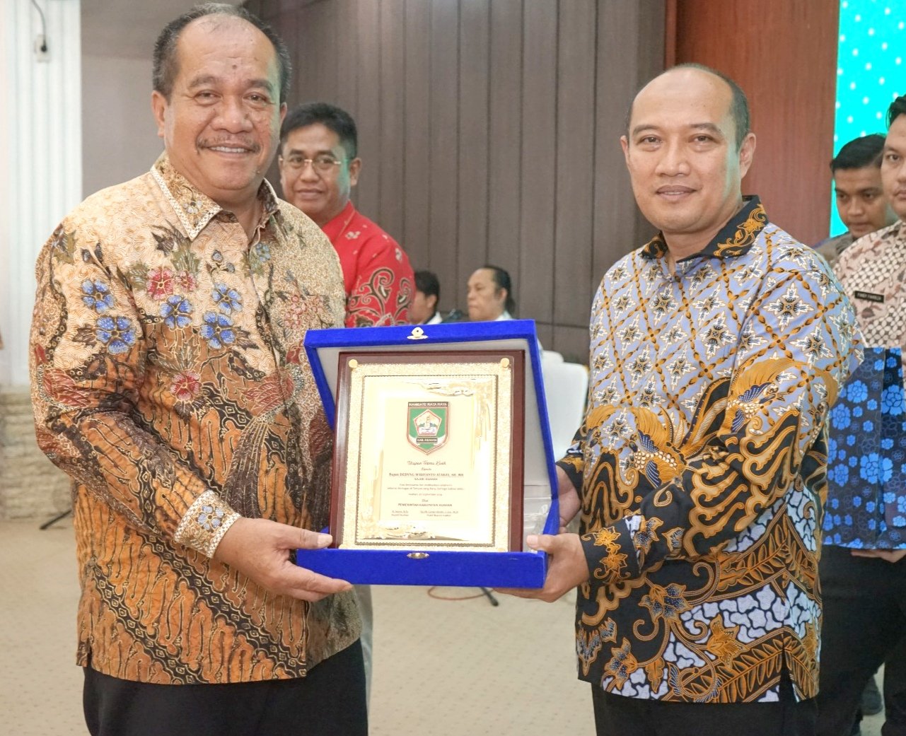 Pemkab Asahan Gelar Pisah Sambut Kajari