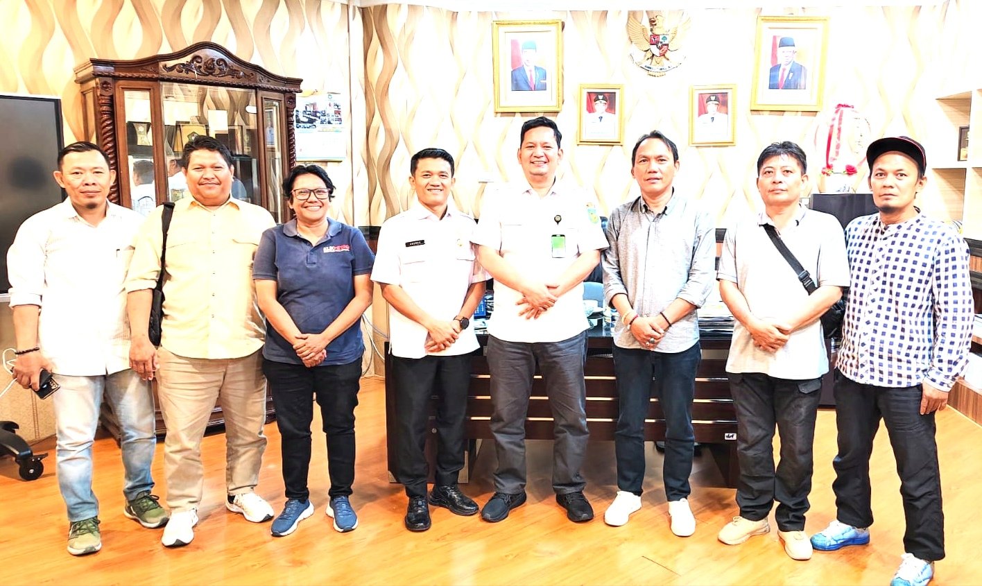 Sekretaris DPRD Medan Dukung Pelantikan SMSI Medan 