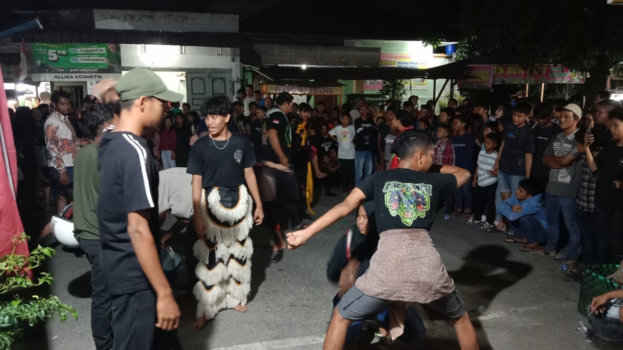 Lestarikan Budaya, Relawan Pasti Bobby Gelar 