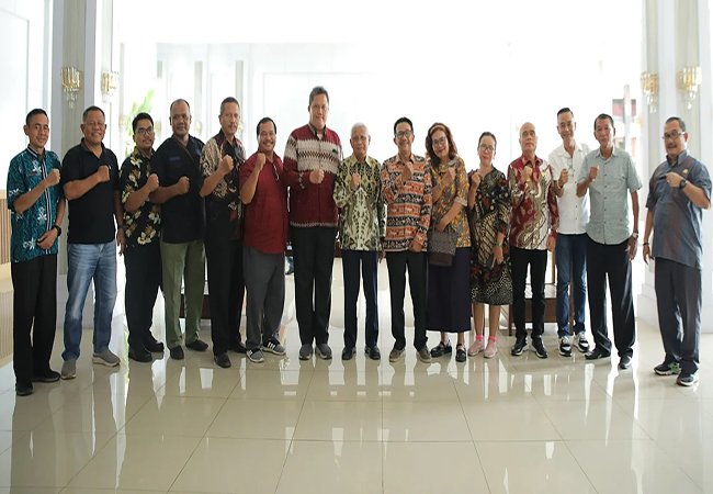 88 Ketua TP PKK Desa di Asahan Dikukuhkan