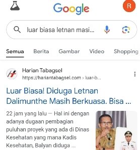Meski Tak Menjabat, Letnan Dalimunthe Diduga Kendalikan Proyek dan Dinkes Sidimpuan