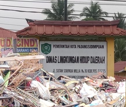 Manjal CV Cindy di Bukit Simarsayang, DLH Psp: 