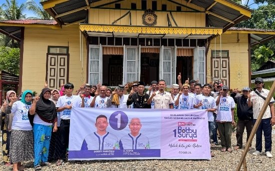 Harajaon dan Masyarakat Bagas Godang Tapsel-Sidimpuan Siap Menangkan Bobby-Surya