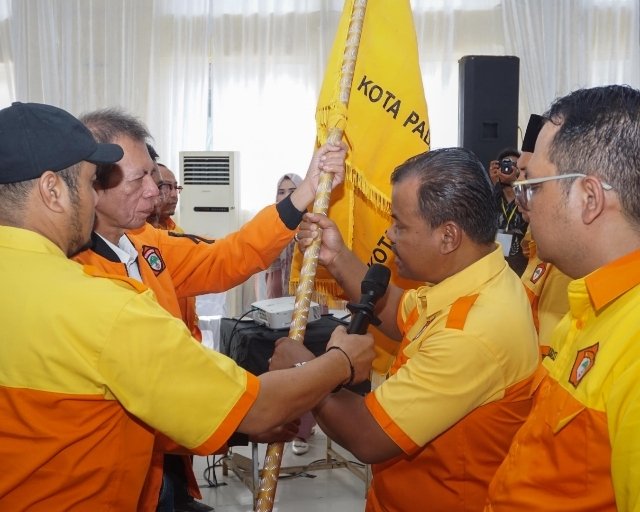 Terpilih Secara Aklamasi, Purnadi Ketua Kosgoro Psp Targetkan Irsan dan Bobby Menang