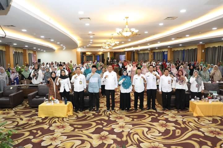 Rakor Pembentukan Kelurahan Bersinar , Bentengi Warga dari Narkoba