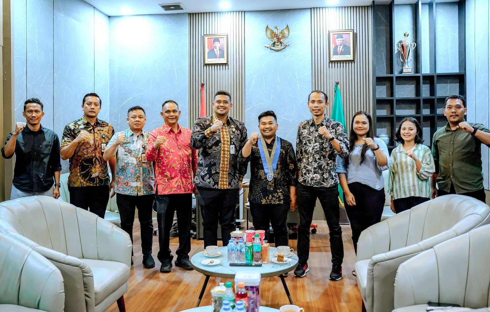 Pemko Medan Dukung Penuh Konsultasi Wilayah I GMKI Sumut-NAD