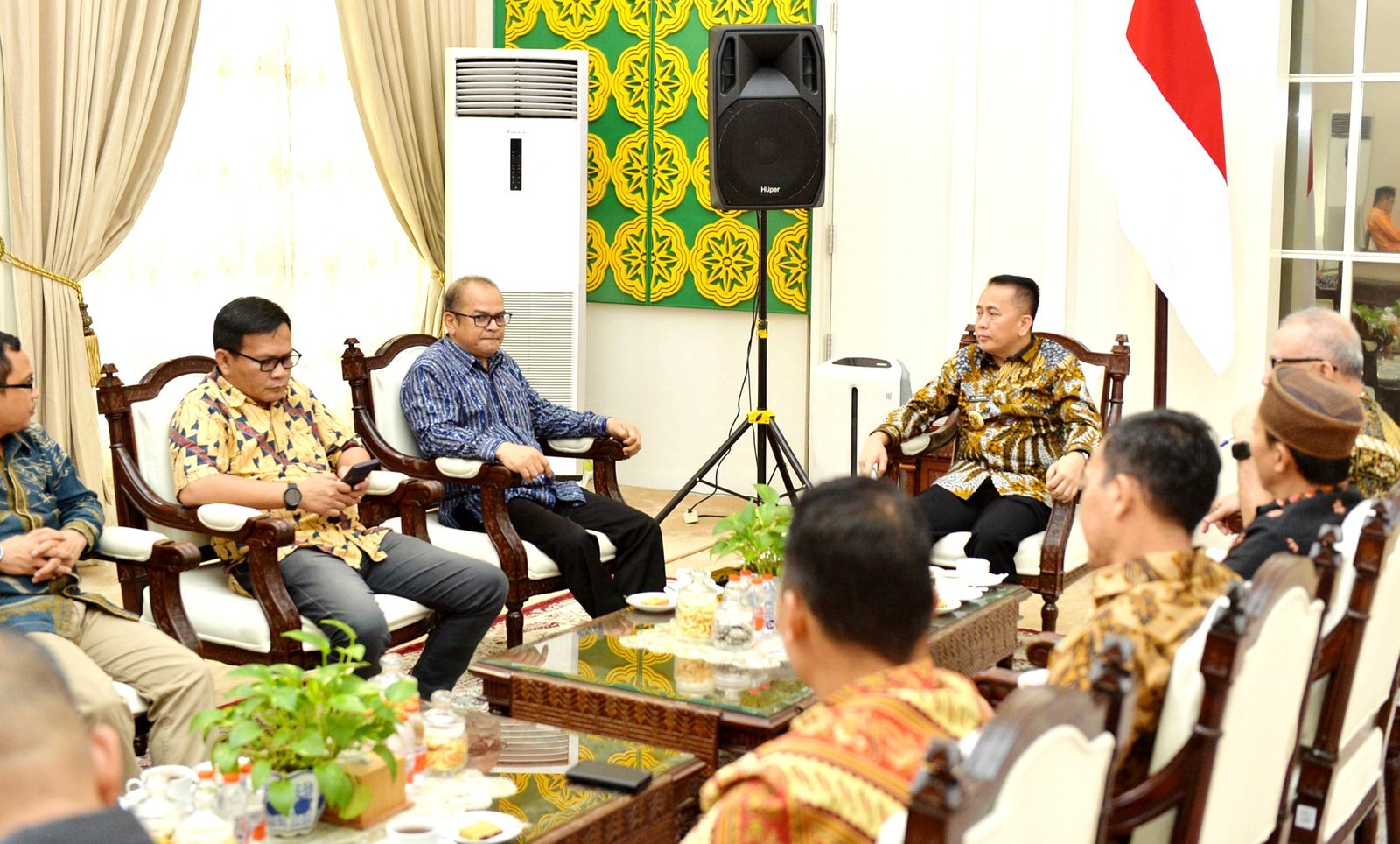 Agus Fatoni Minta KPU Sumut Independen dan Profesional