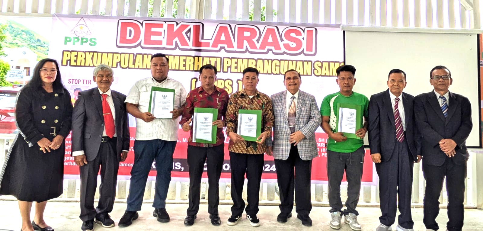 Pilkada 2024, Perantau Asal Samosir Deklarasi Tolak Politik Uang