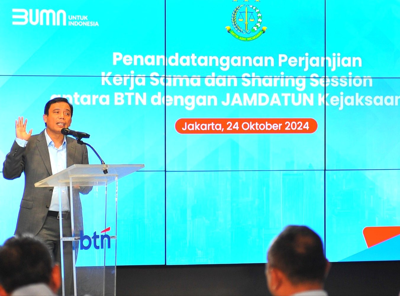 BTN Berkomitmen Lindungi Data Pribadi Nasabah