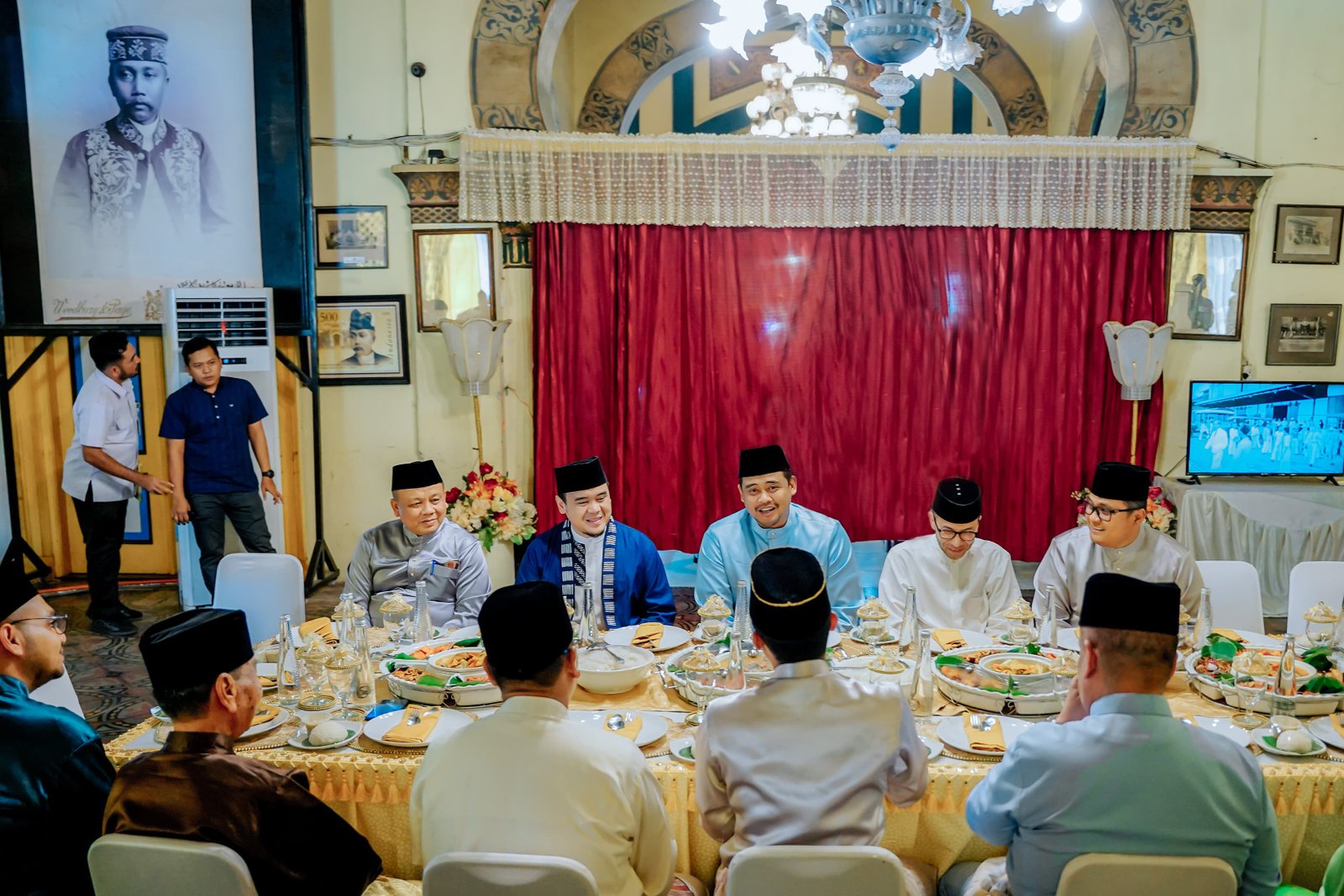 Silaturahmi Bersama Sultan se-Sumut, Bobby Nasution: Terus Terjalin dengan Baik dan Diberkahi