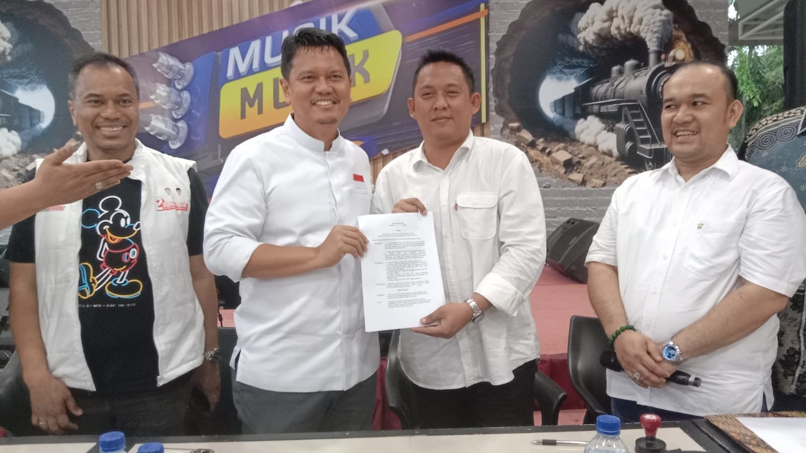 Tim Hukum Relawan Wong Berani Terbentuk, Wong Chun Sen : Kita Kawal Pilkada 2024 Menangkan Ridha-Rani