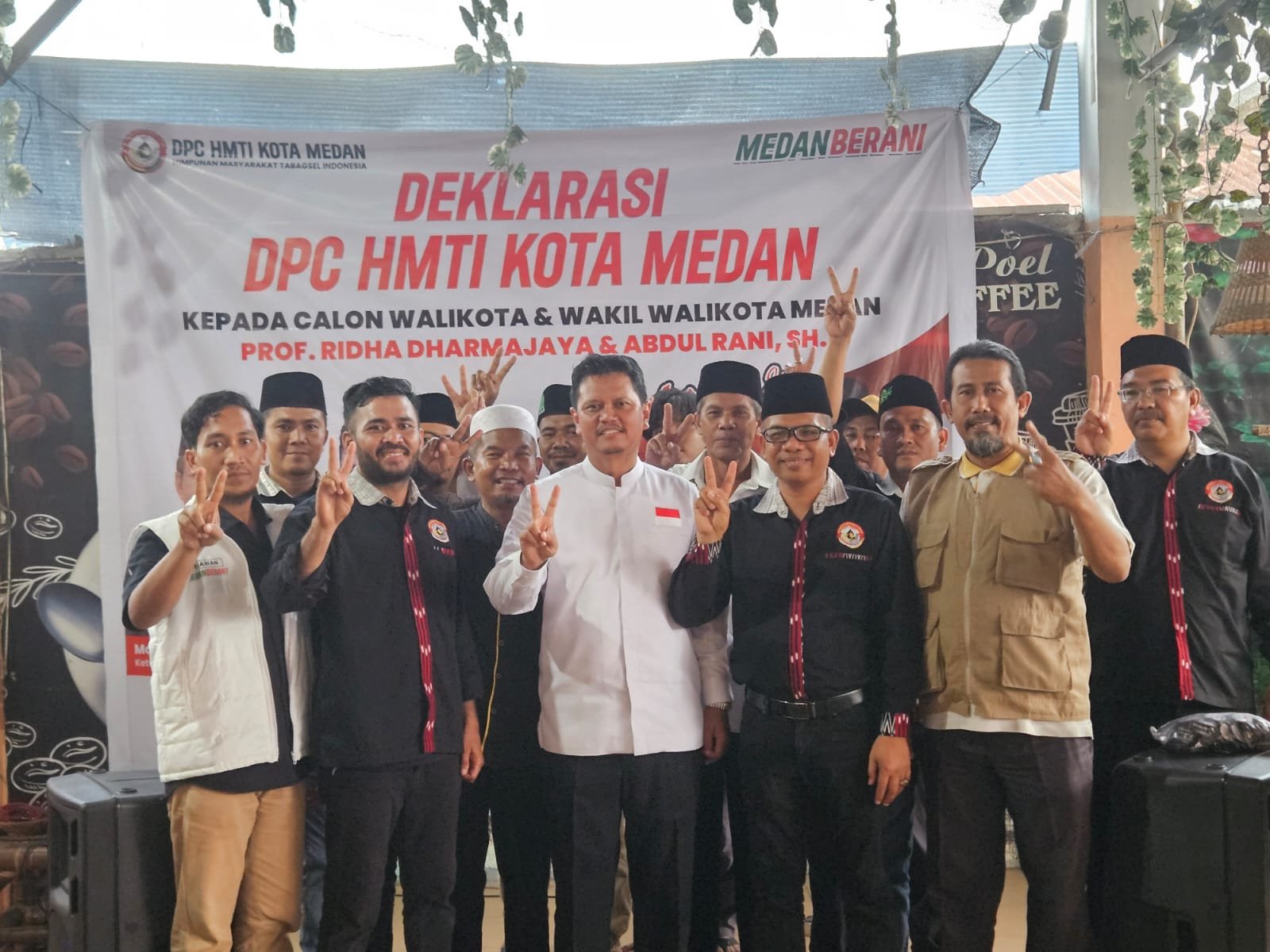 Prof Ridha-Rani Dinilai Layak Pimpin Kota Medan