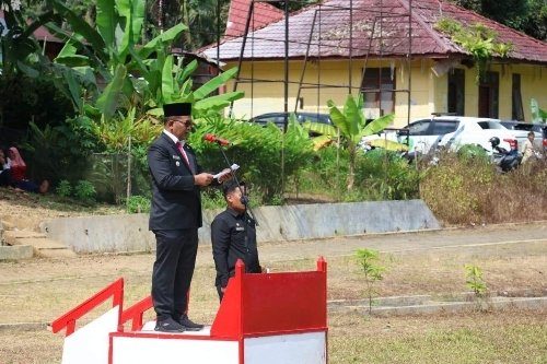 Pjs. Bupati Asahan Hadiri Hari Kesatuan Gerak Bhayangkari Ke-72