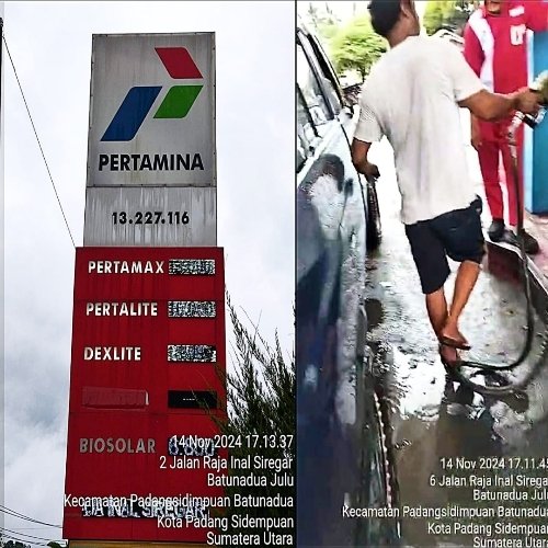 Modus Modifikasi Tangki, SPBU Batunadua Diduga Pembiaran Praktik Ilegal BBM Solar