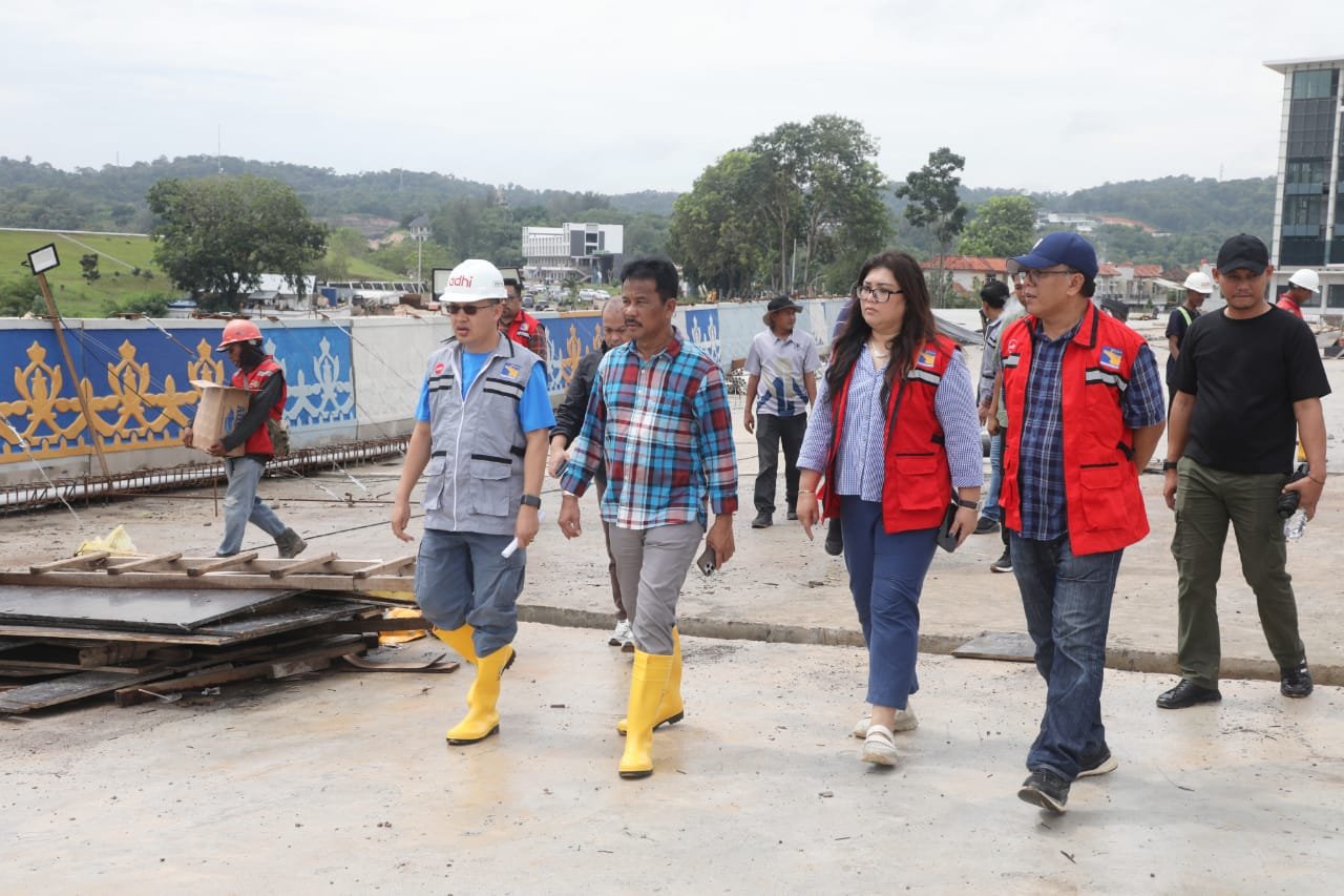 Hari Pertama Setelah Cuti, Wali Kota Batam Muhammad Rudi, Tinjau Proyek Infrastruktur Strategis Untuk Wujudkan Kota Moderen dan Bebas Kemacetan