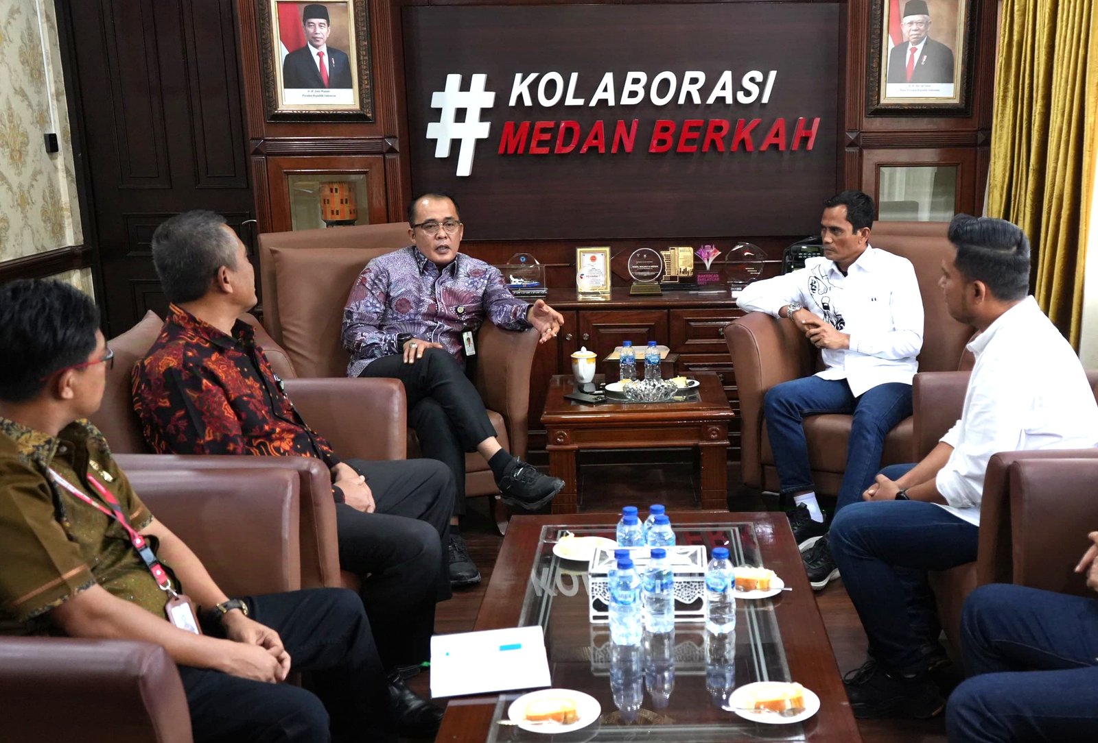 Plt Wali Kota Medan Ingin Asosiasi  APPEKNAS Menjadi Filter