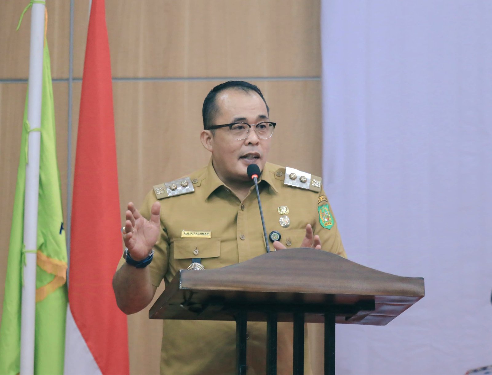 Plt Wali Kota Medan Minta PBVSI Geliatkan Olahraga Voli