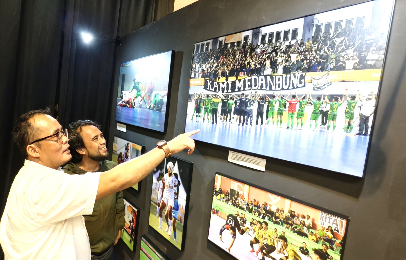 Plt Wali Kota Medan Apresiasi Pameran Foto PON XXI Aceh-Sumut