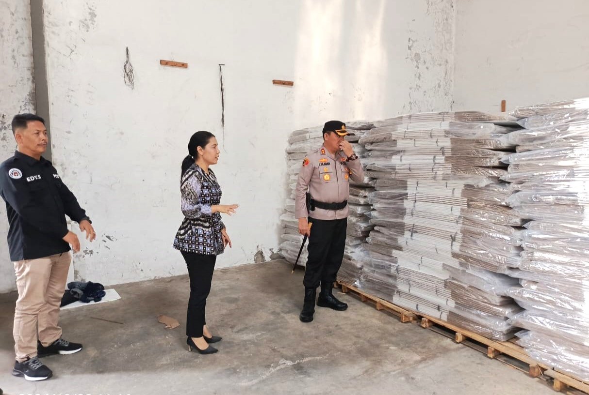 Sebagian Logistik Pilkada 2024 Kota Medan Telah Tiba