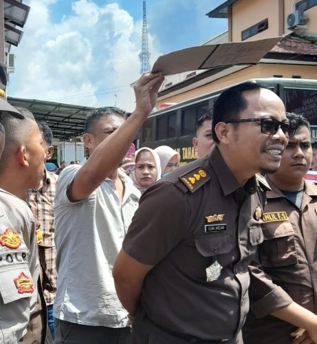 Dinilai Diskriminatif, Aliansi Wartawan Geruduk Kejari Psp Minta Copot Tiga Jaksa
