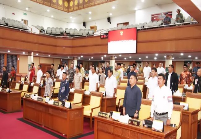 DPRD Batam Tetapkan Kamaluddin, Aweng, dan Yunus Muda Calon Pimpinan Dewan